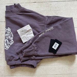 NWT Darc Sport Cropped Sweatshirt